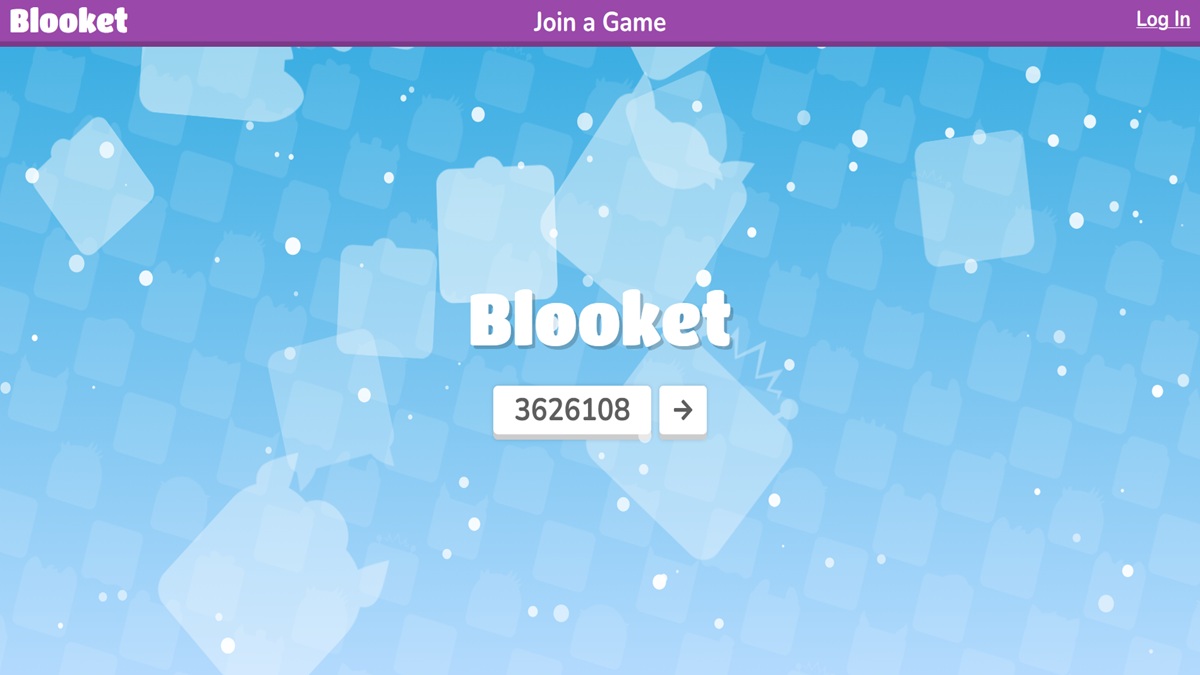 blooket code
